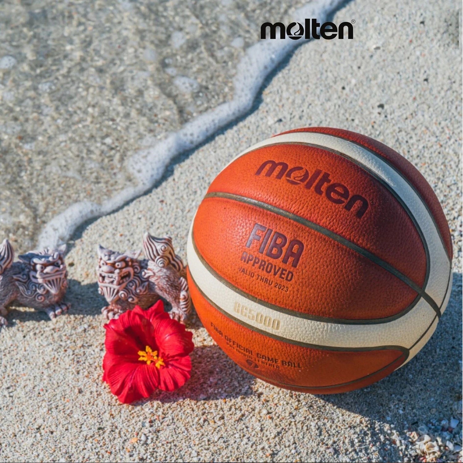 Molten BG4500 BG5000 Series PU Composite Basketball, BG4500, BG5000 Size 7,6,5, 2- Tone Basketball