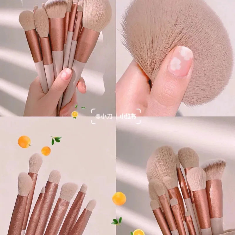 Makeup Brushes Set: