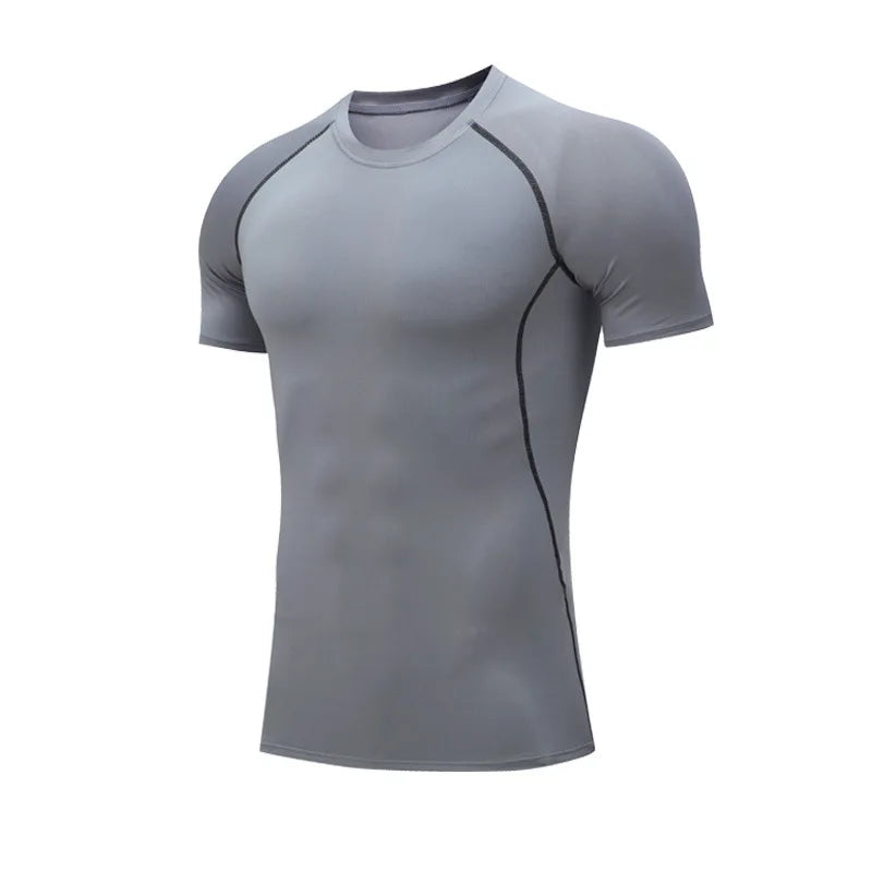 Men’s Quick-Dry Compression Sports T-Shirt