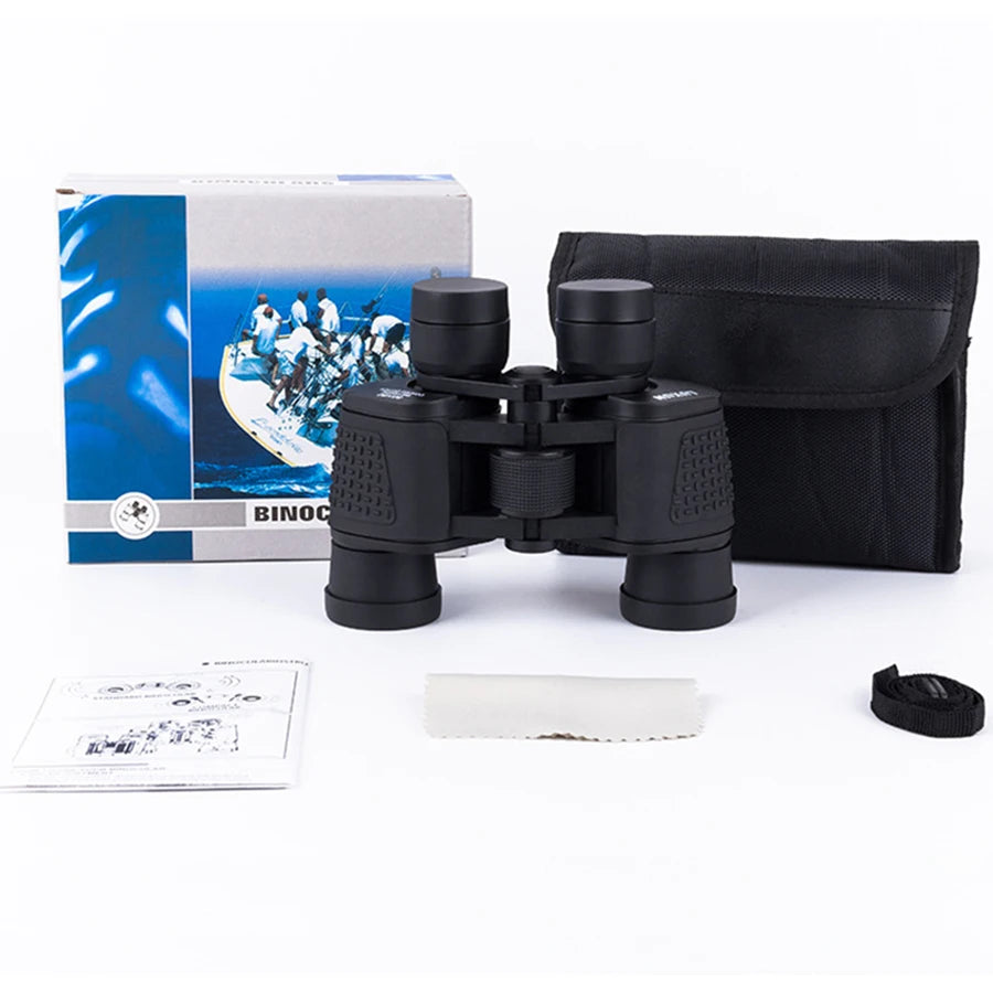 80x80 HD Professional Binoculars – High-Power Portable Optics for Outdoors
