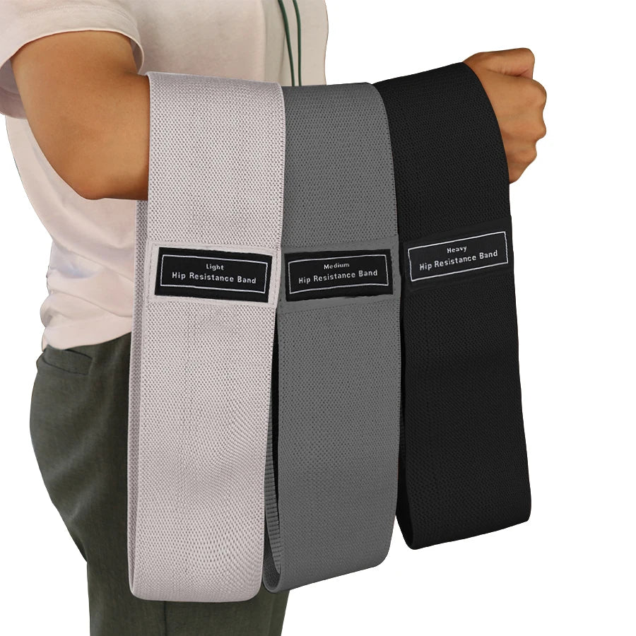 Hip Booty Bands Glute Fabric Resistance