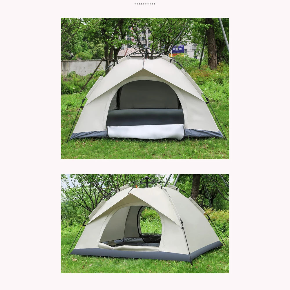 Automatic Quick-Opening Camping Tent – Portable Rain & Sun Shelter