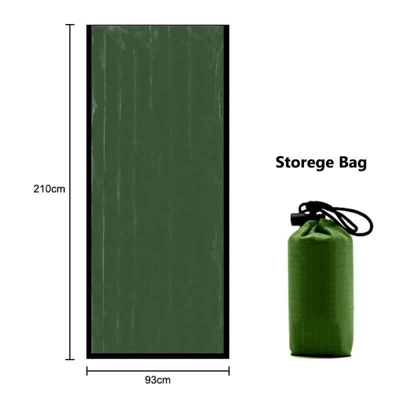 : Portable Waterproof Emergency Survival Sleeping Bag – Thermal Bivy Sack