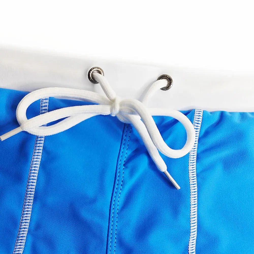 : Men's Stretch Swim Trunks – Summer Surf & Swim Shorts