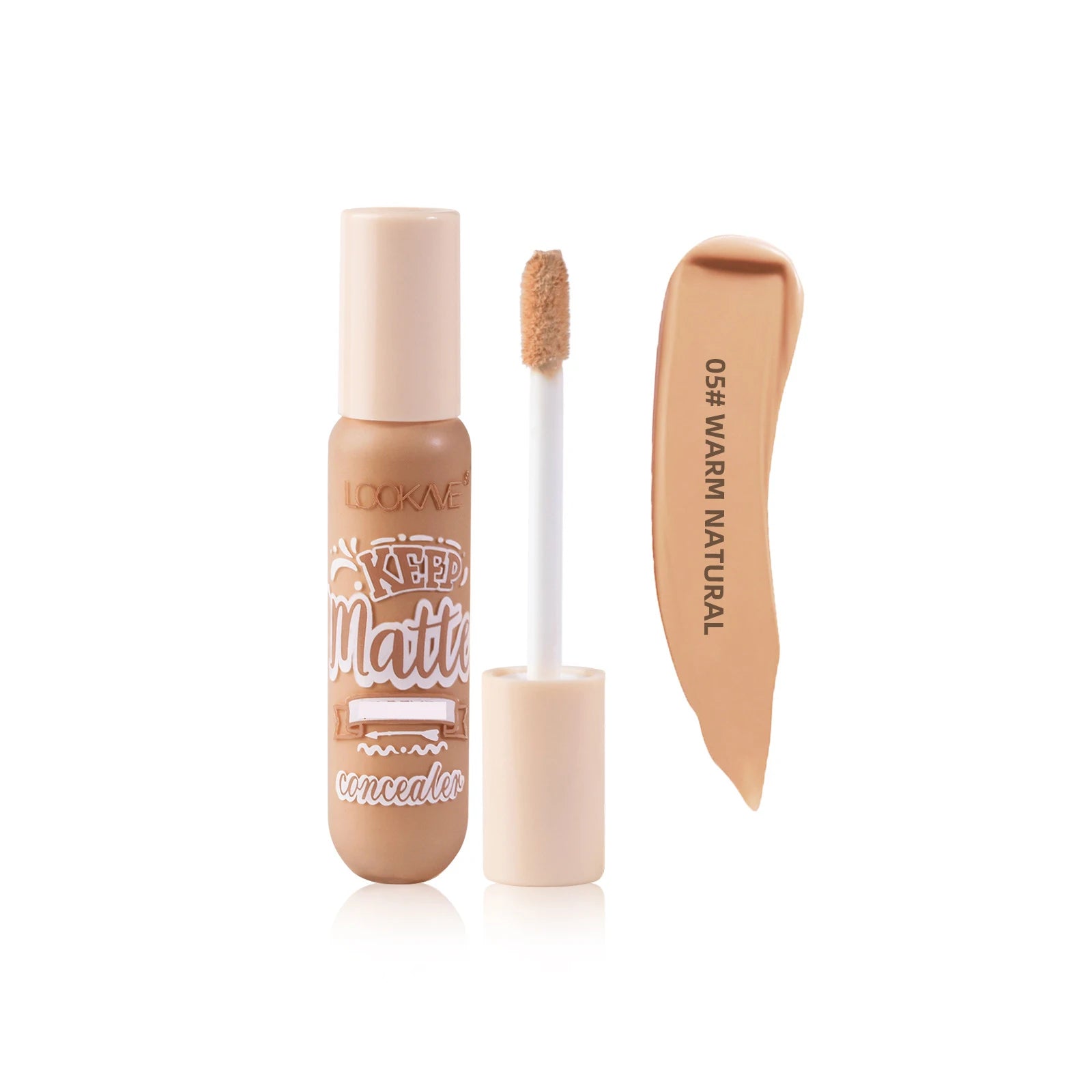 6-Color Full Coverage Liquid Concealer Stick