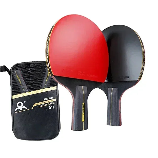 6-Star Professional Table Tennis Racket Set – 2PCS