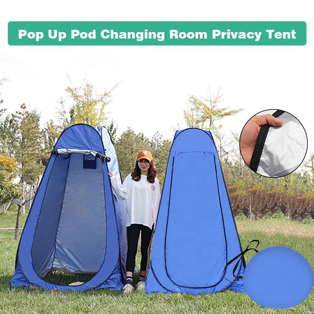 Portable Outdoor Camping Shower Tent – Simple Bath & Changing Room