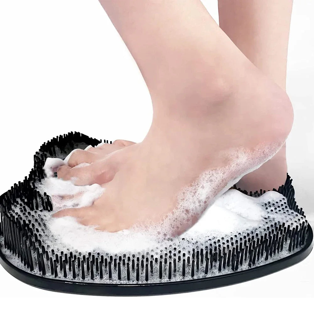 Clean Massage Foot Scrubber Mat – Exfoliating & Softening Pad