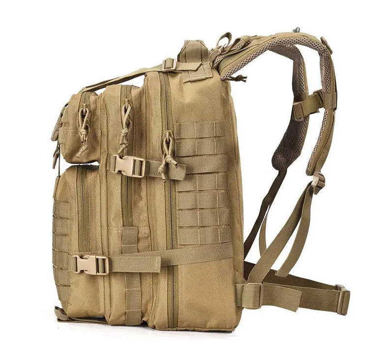 25L/35L/50L Tactical Backpack – Waterproof Outdoor Rucksack for Men