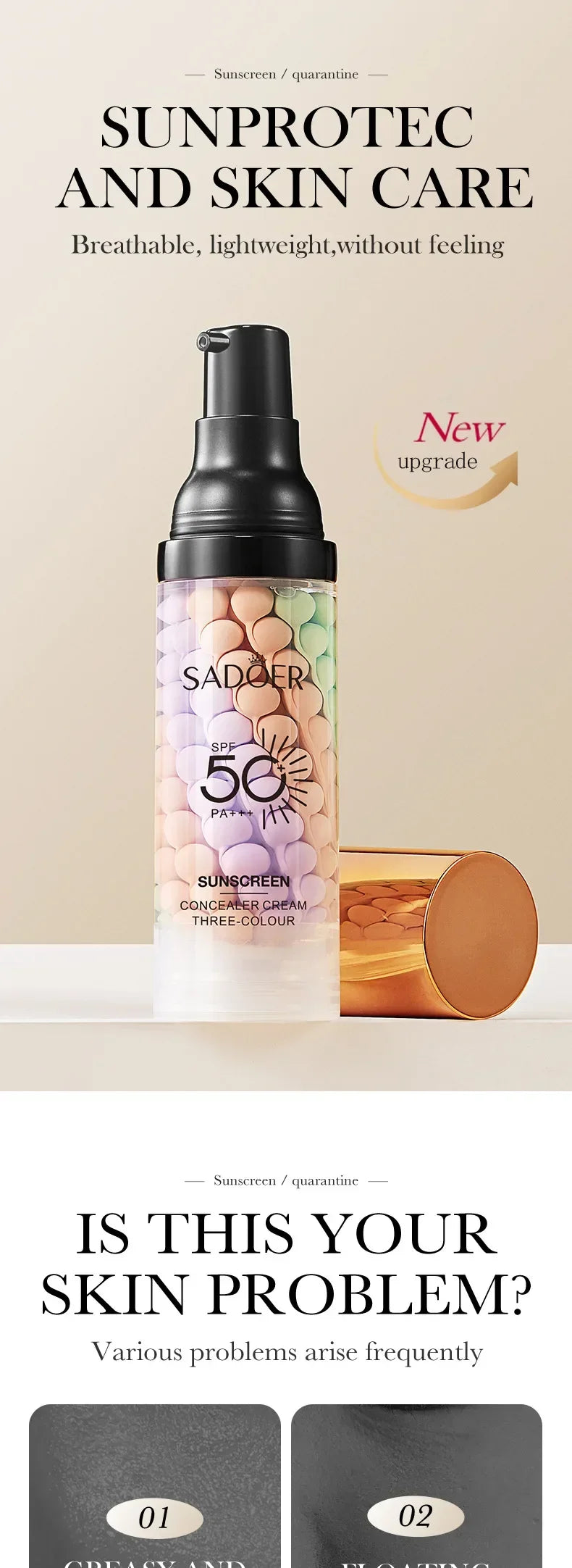 Face Primer Makeup – Moisturizing, Pore-Minimizing & Tone-Correcting
