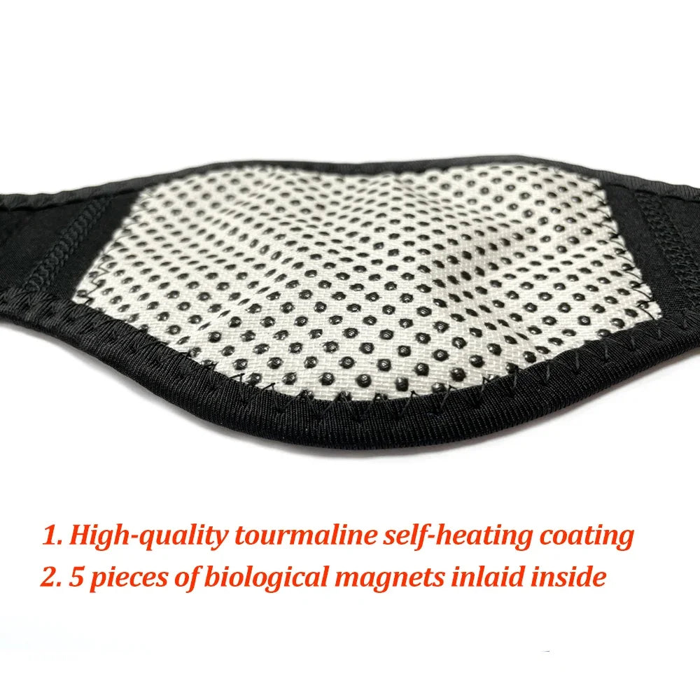 Tourmaline Neck Brace – Self-Heating Neck Wrap Band: