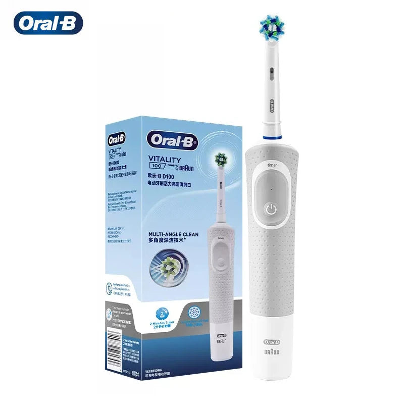 Oral-B D100 Electric Toothbrush – Vitality Cleaning