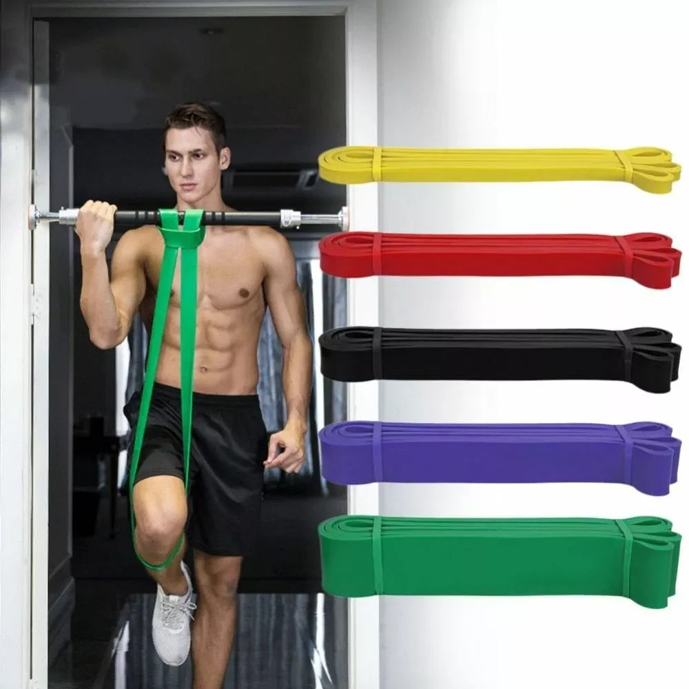 5~120lbs Fitness Resistance Band Set