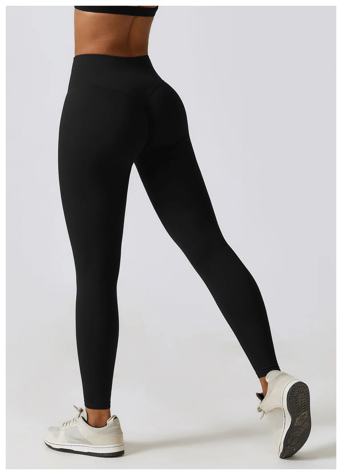 Women's Seamless Yoga Set – Leggings & Crop Top Workout Outfit