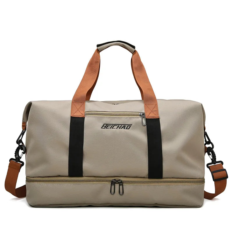 Portable Travel Gym Duffle Bag