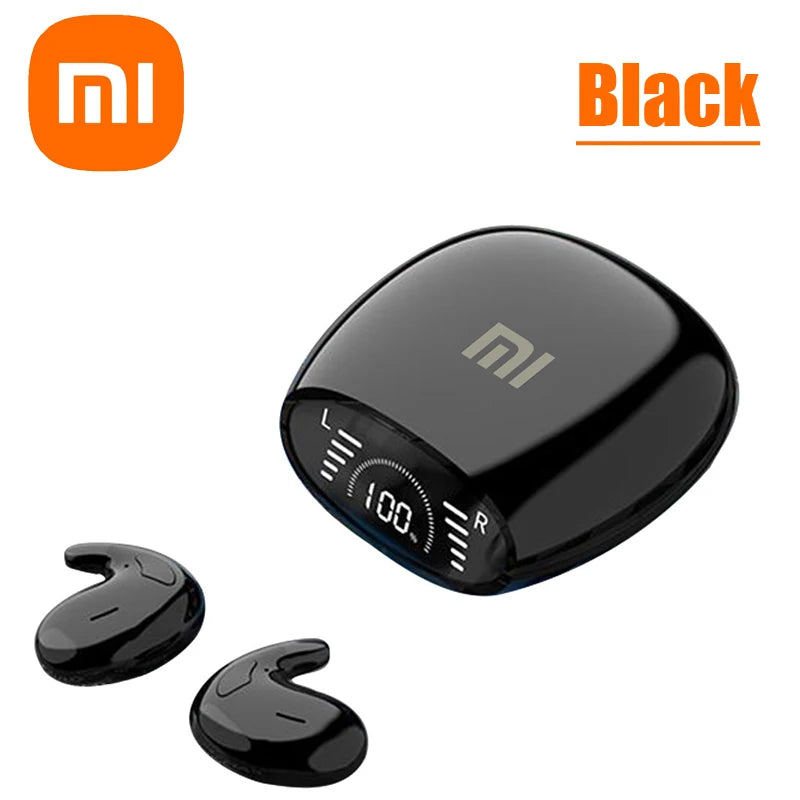 Xiaomi Sleep Invisible Headset - IPX5 Waterproof Wireless Bluetooth Earbuds with Mic