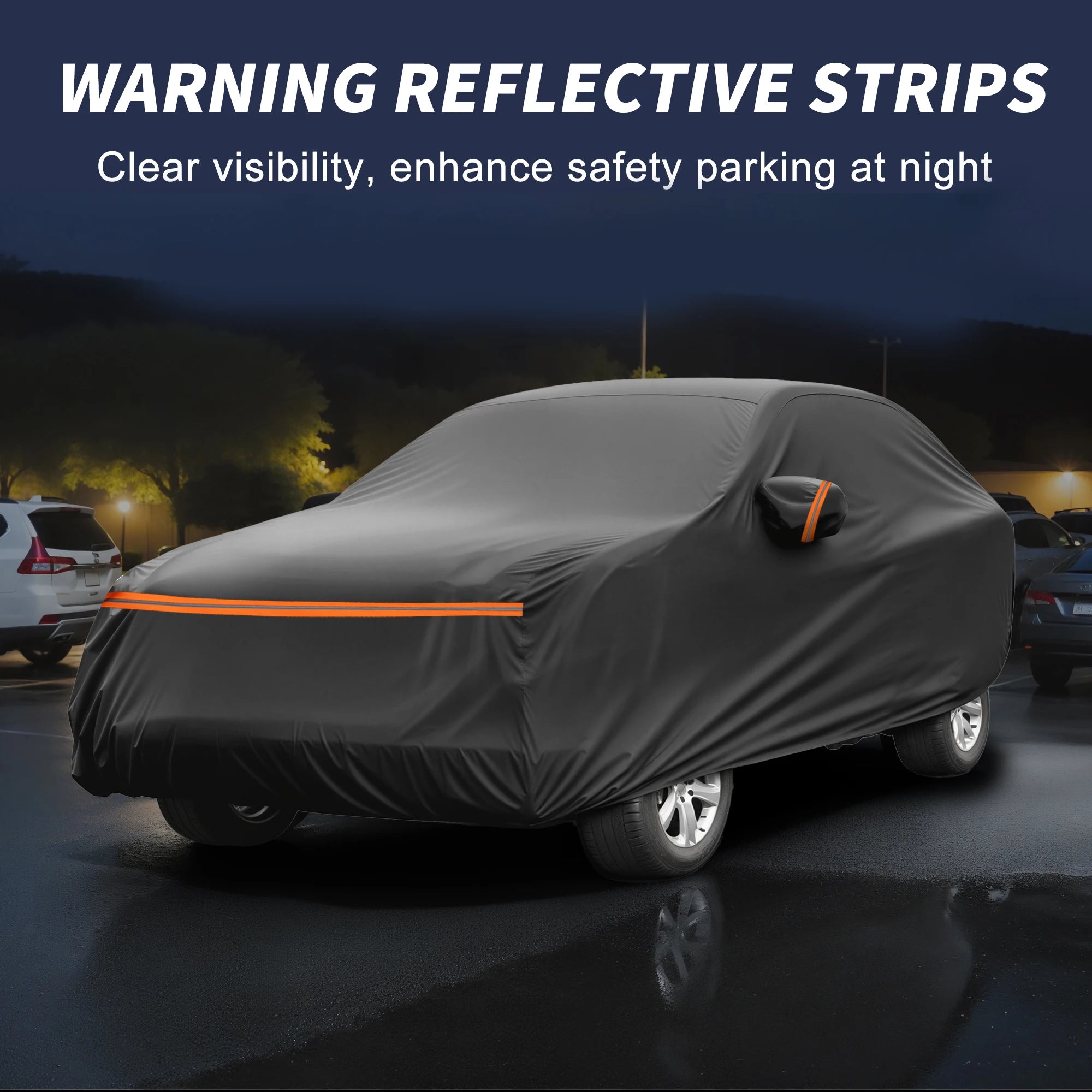 UXCELL Car Cover for BMW X3 F25/G01 2010-2024 Waterproof Windproof Protector
