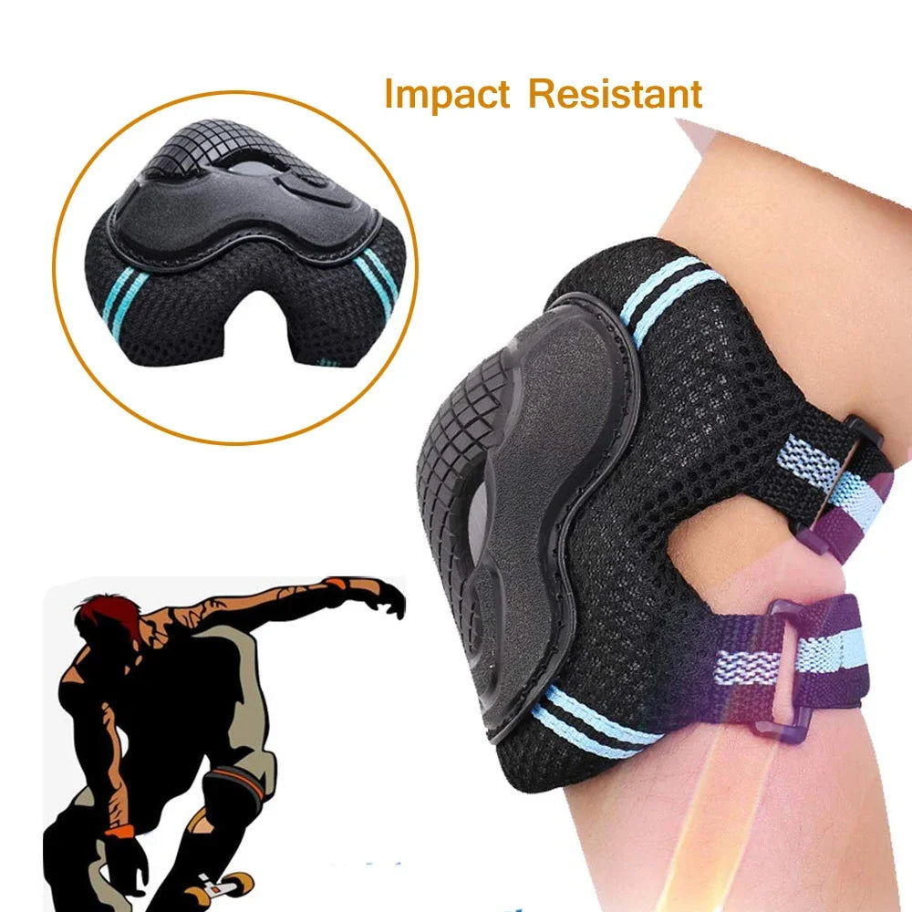 6-Piece Skating & Cycling Protective Gear Set