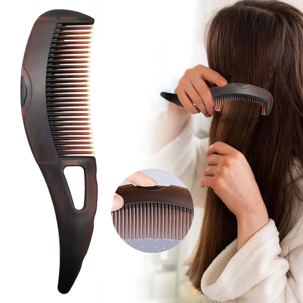 Self-Cleaning Anti-Static Dandruff Removal Scalp Comb