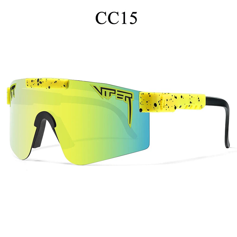 Pit Viper Adults UV400 Sunglasses – Unisex Outdoor Sport Eyewear