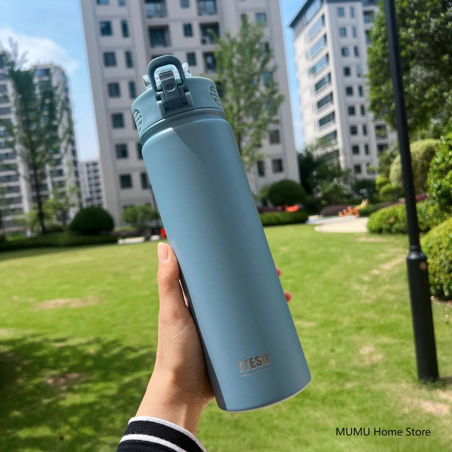 YESO Stainless Steel Thermo Bottle – 600ml/750ml