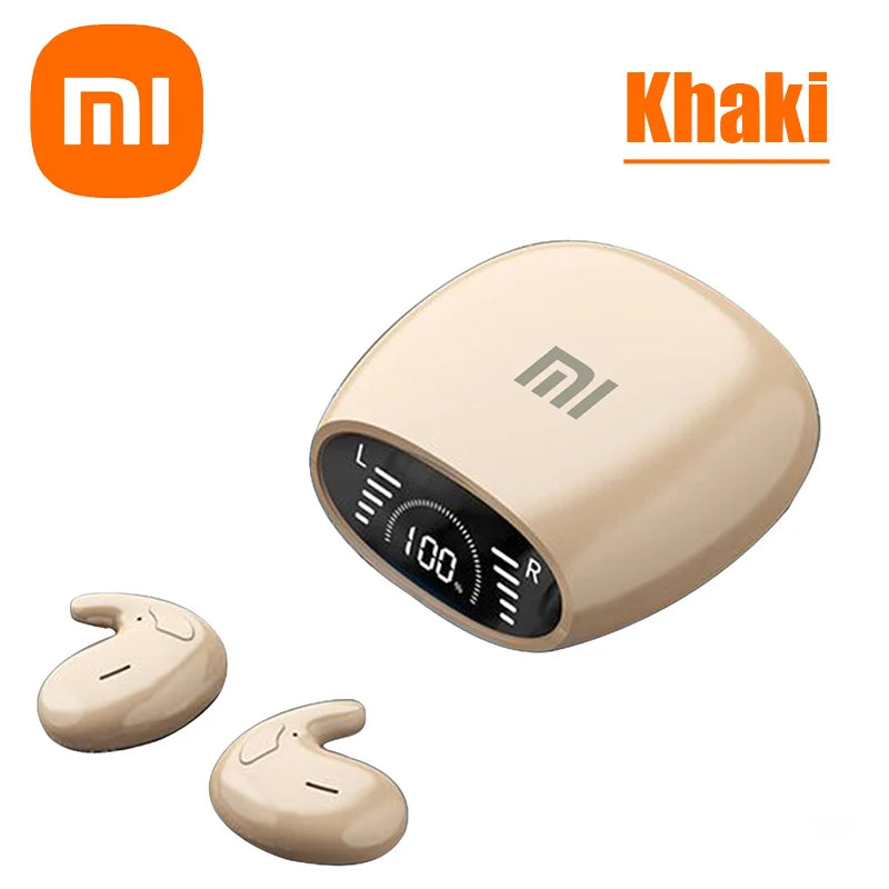 Xiaomi Sleep Invisible Headset - IPX5 Waterproof Wireless Bluetooth Earbuds with Mic