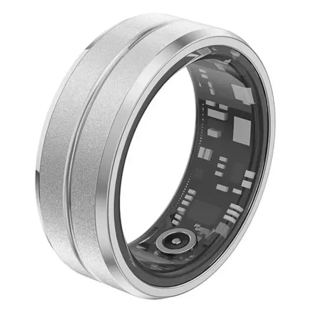 Android Men Titanium Smart Ring