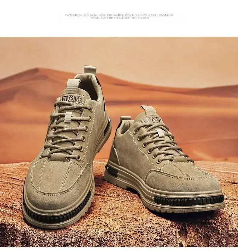 Men's Shoes – 2024 New Spring and Autumn Casual Trendy Sports Shoes: