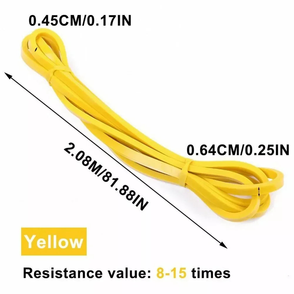 5~120lbs Fitness Resistance Band Set