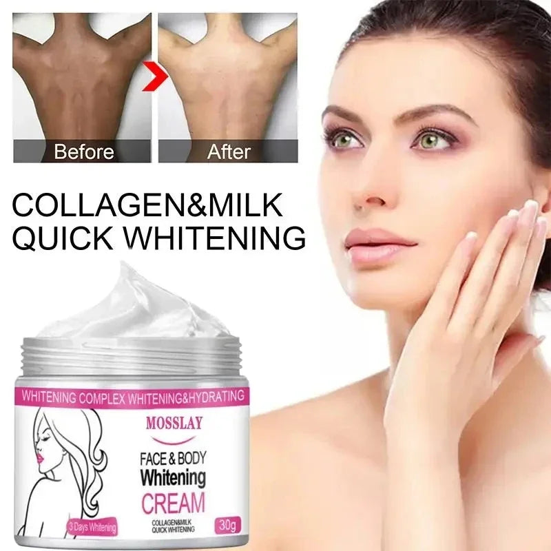 Face & Body Brightening Cream