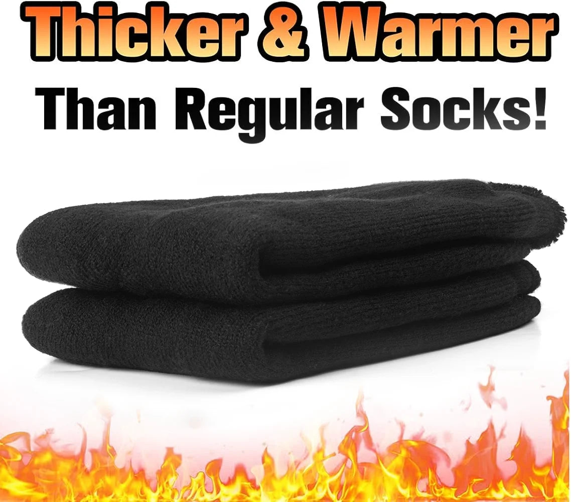 2 Pairs Pack Winter Thermal Socks: