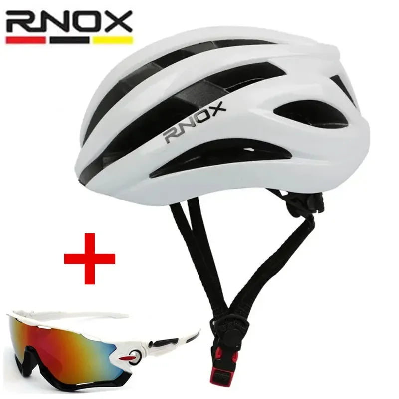 RNOX Shockproof MTB & Road Bike Helmet for Adults