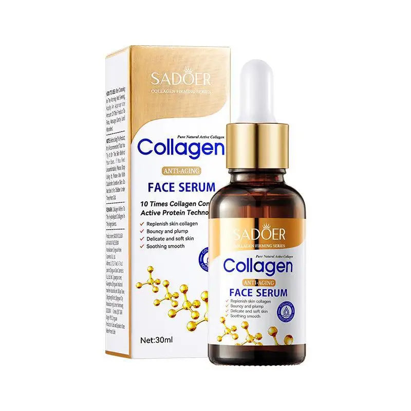 Collagen skin care product set