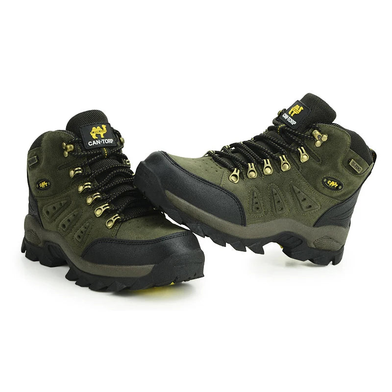 All-Terrain Waterproof Hiking Boots – Winter Outdoor Shoes