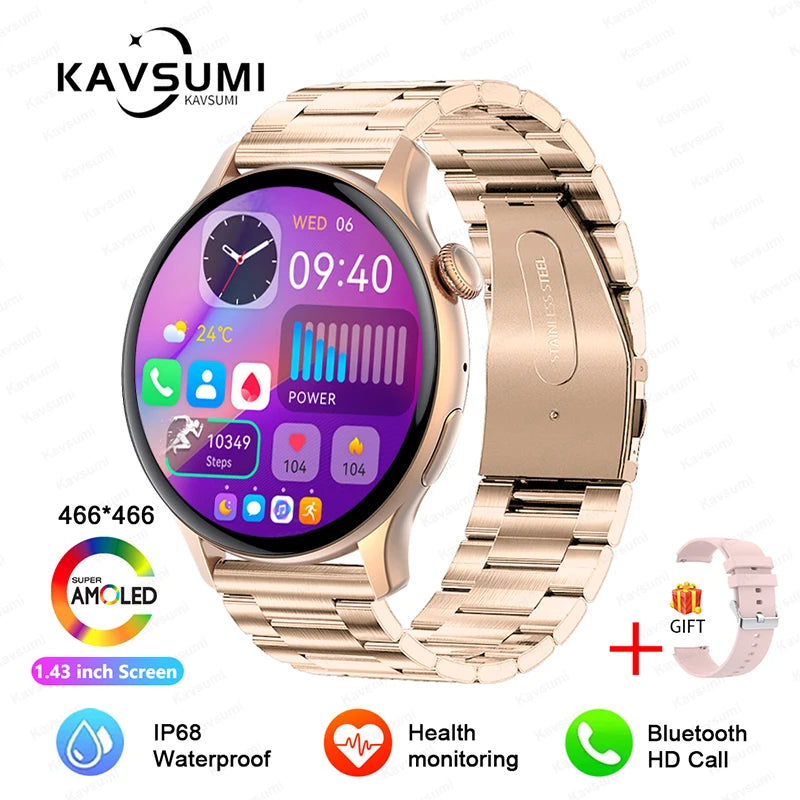 the 2024 NFC Smart Watch for Women: