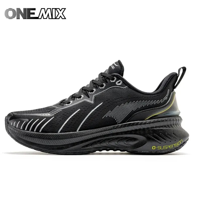 ONEMIX New Cushioning Running Shoes for Men: