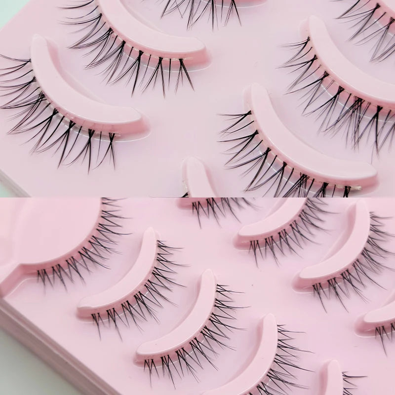 New Manga Lashes - Soft Natural Thick False Eyelashes