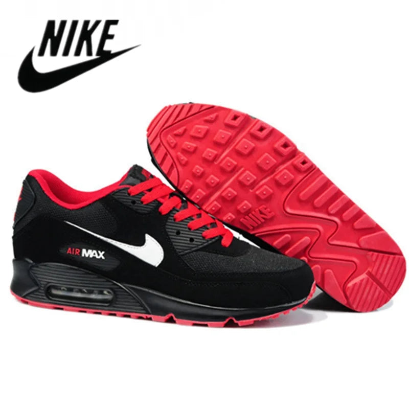 Nike 2025 Air Max 90 Classic Infrared Sneakers
