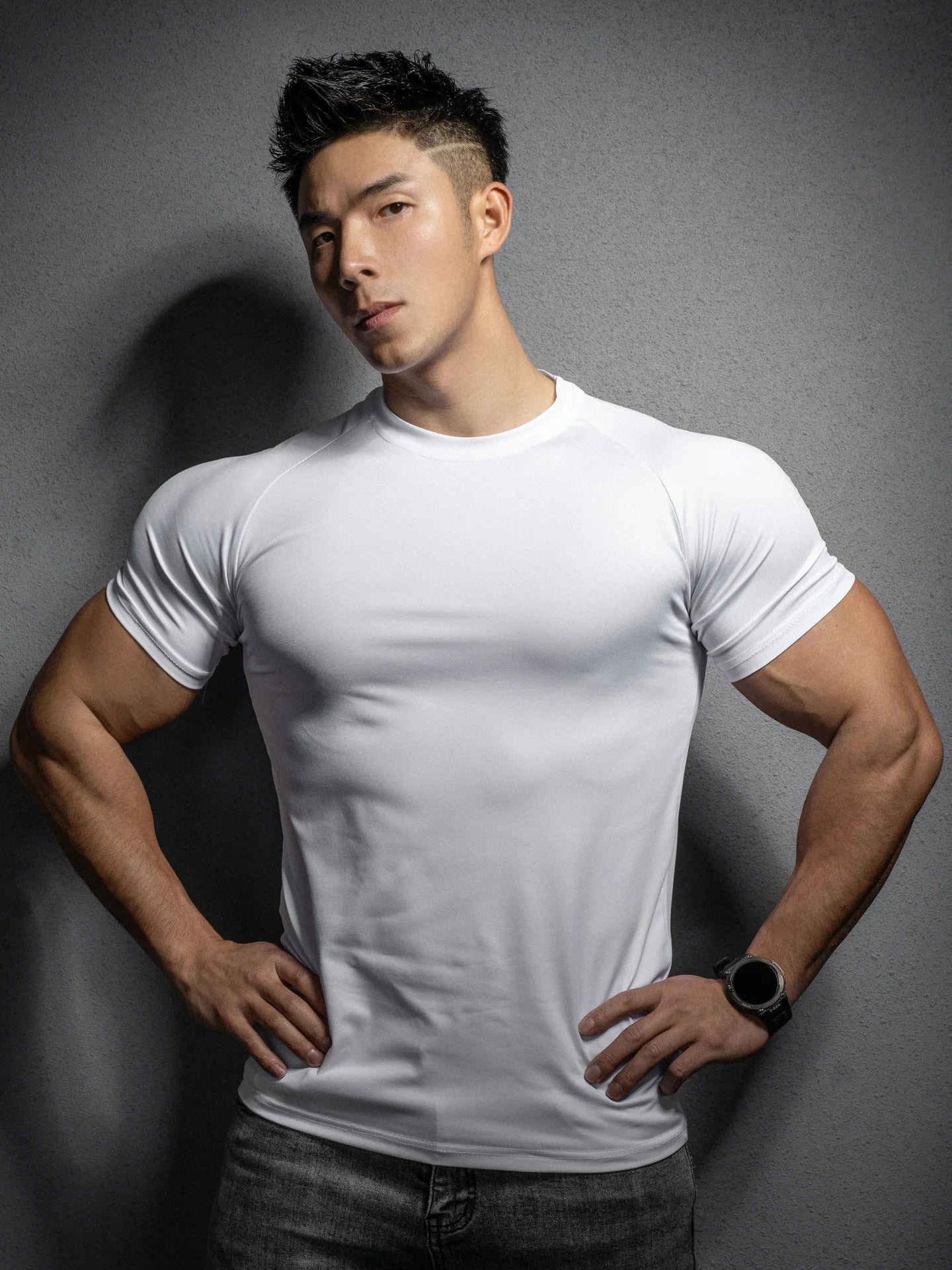 2024 Men's Quick-Dry Sports T-Shirt