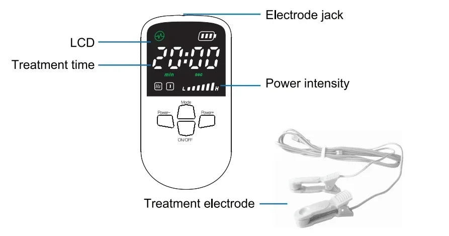 Handheld Sleep Aid Device – Anxiety & Insomnia Relief with Pulse Stimulation