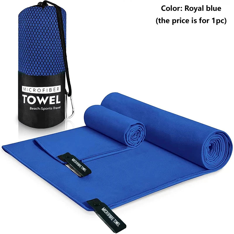 Quick-Dry Sports Towel – Lightweight & Absorbent Fitness Towel