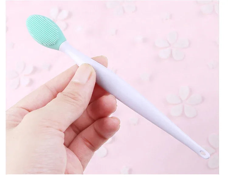 1PC Beauty Skin Care Silicone Brush