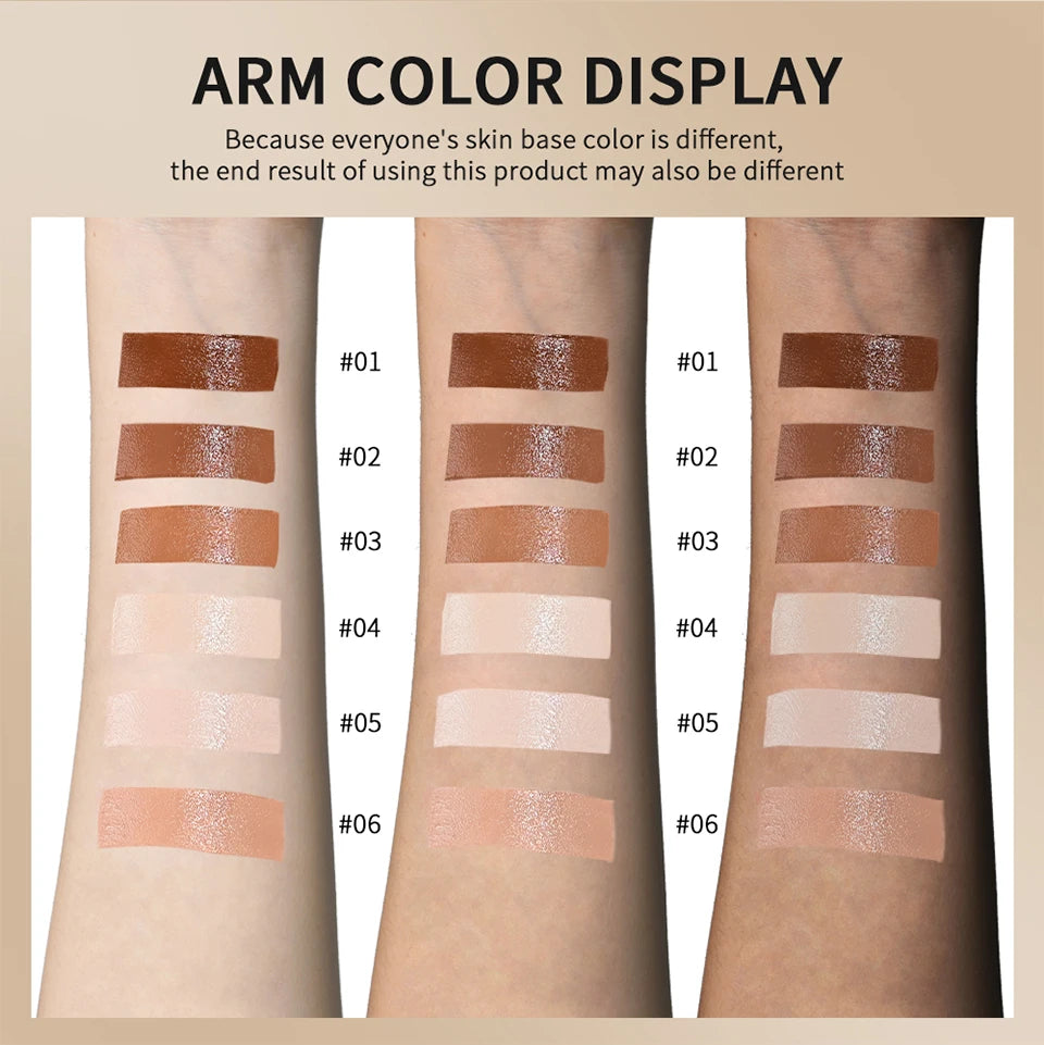 Stick Foundation Balm Serum - Boosted Skin Tint & High Coverage