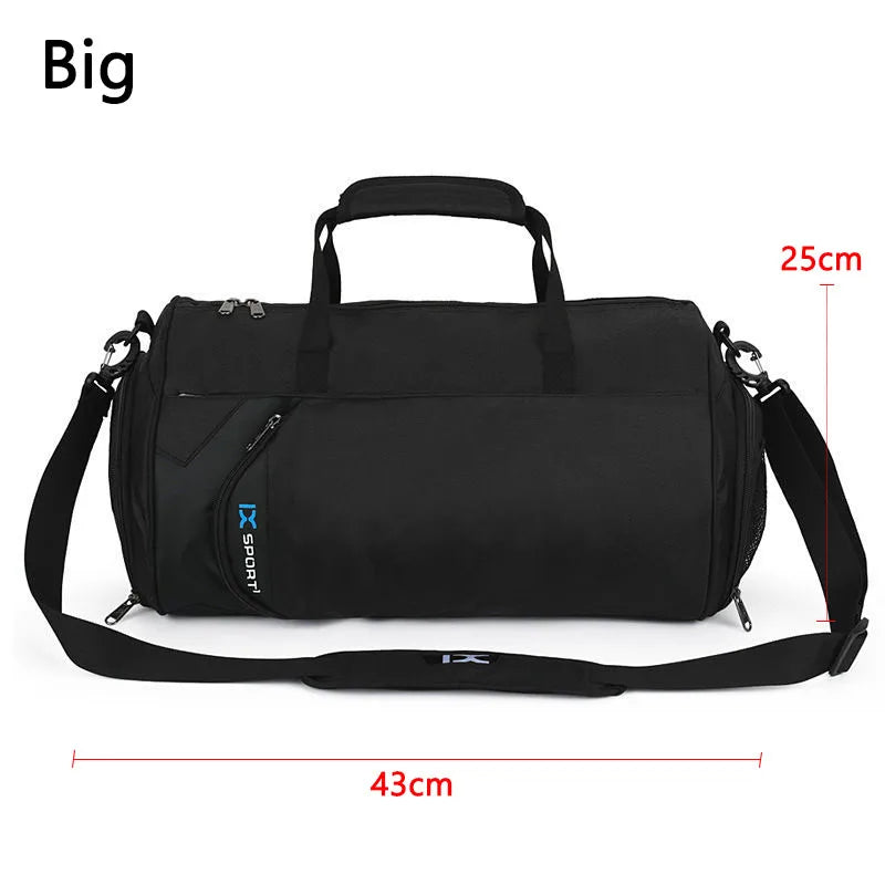 IX Large-Capacity Gym & Travel Duffel Bag