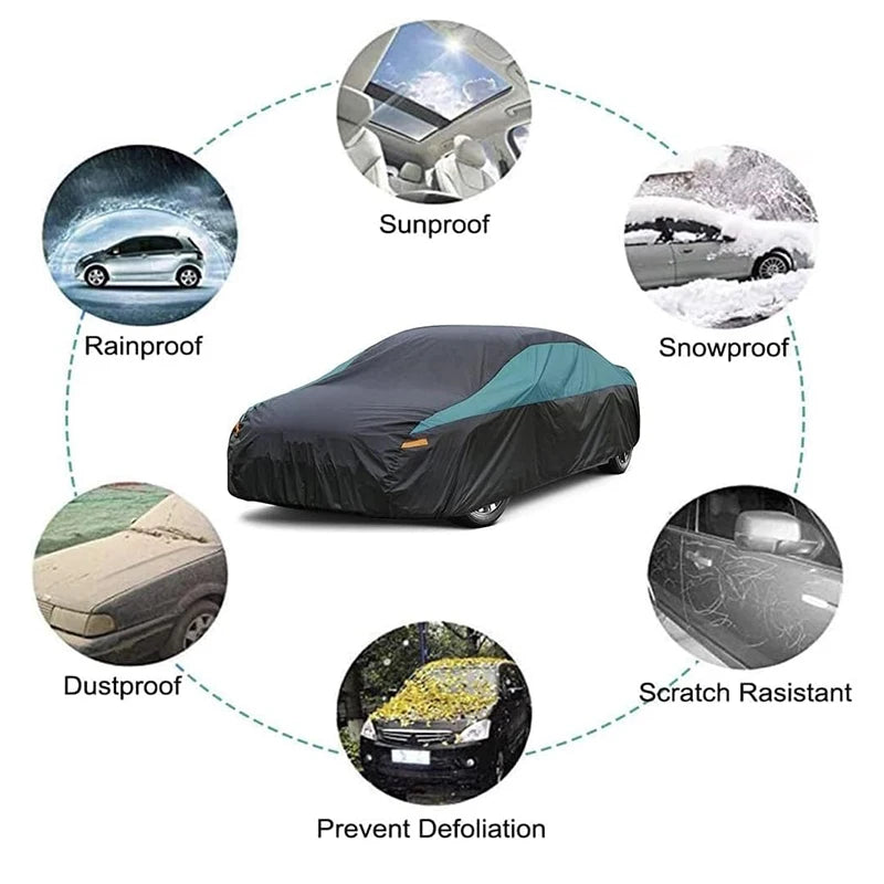 Universal Waterproof Full Car Cover