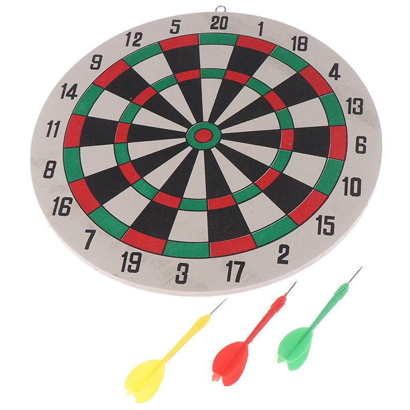 : Dartboard Game Set – Perfect for Game Rooms & Kids' Play