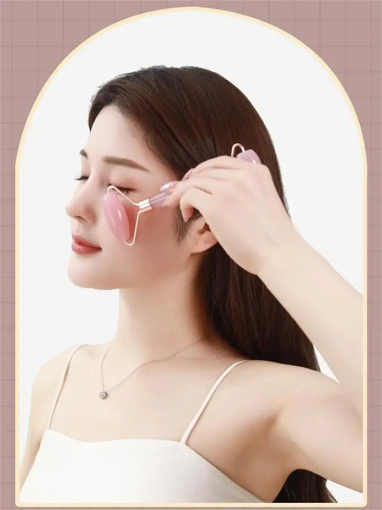 Face and Neck Massager Resin Roller