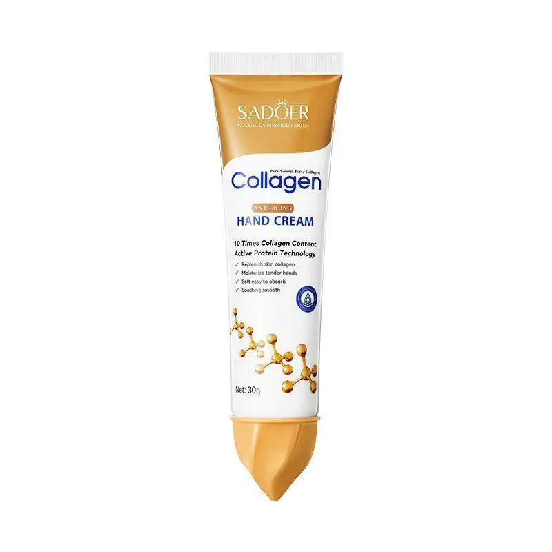 Collagen Anti-wrinkle Hand Cream Skin Soften Nourish Anti-drying Whitening Moisturizing Korean Skin Care Cracked Repair Products