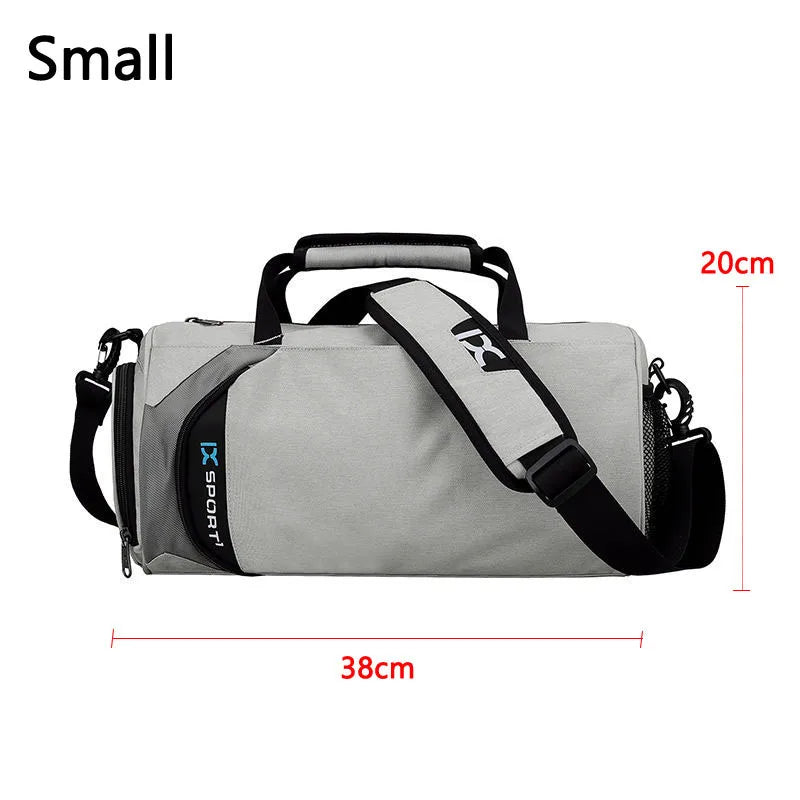 IX Large-Capacity Gym & Travel Duffel Bag