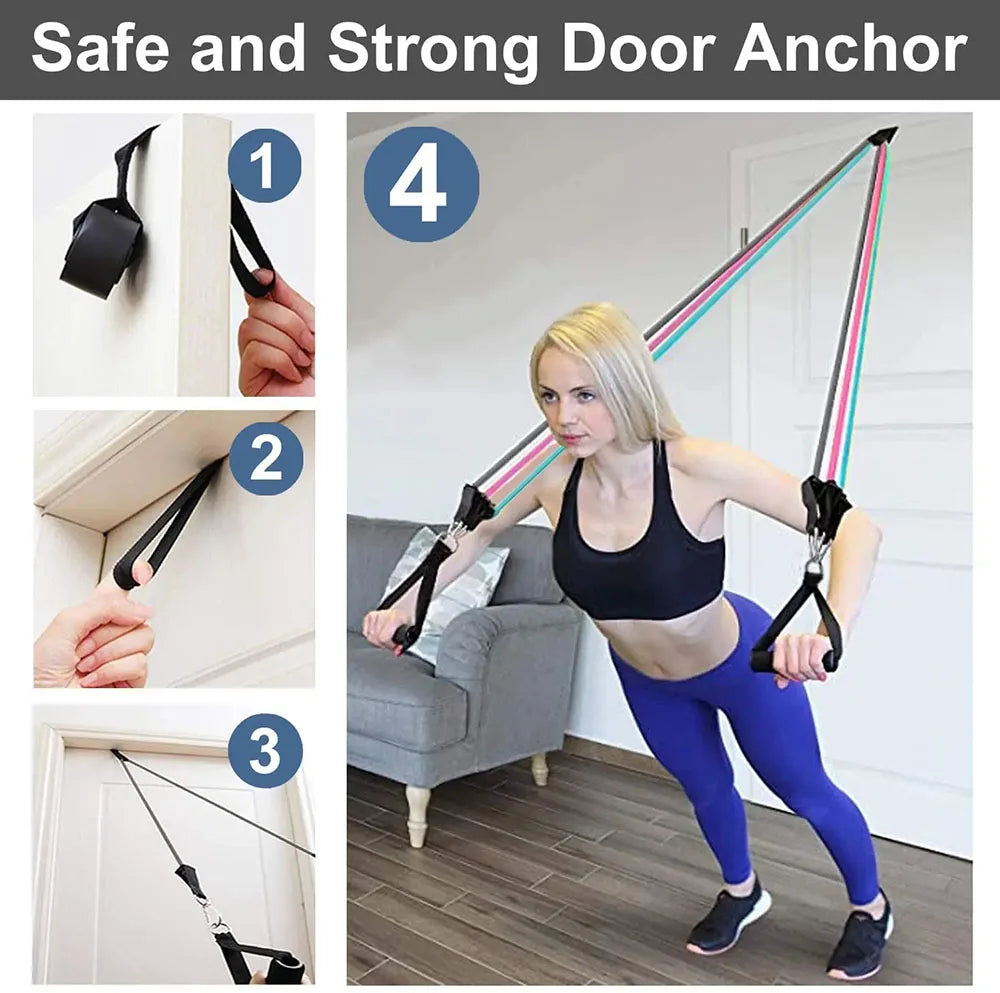 Resistance Bands Set for Strength Training